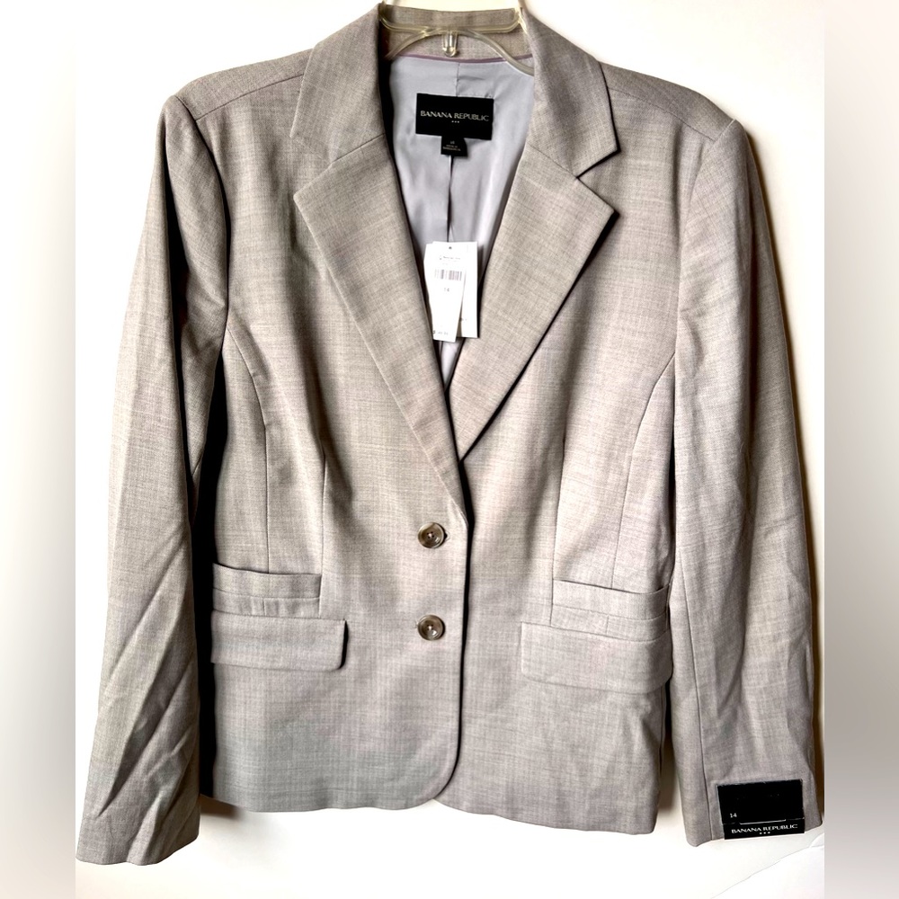 Women’s Banana Republic blazer Size 14